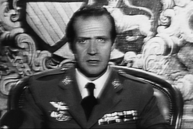 L #39 allocution télévisée du roi d #39 Espagne un évènement rarissime