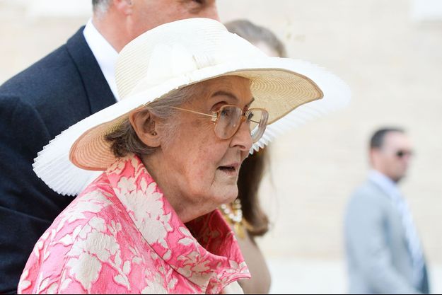 L’archiduchesse Margherita d'Autriche-Este, le 5 juillet 2014 
