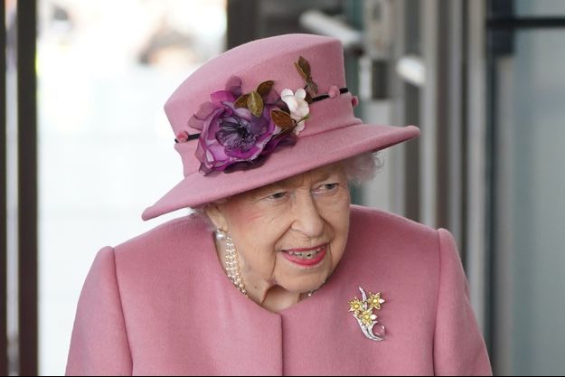La reine Elizabeth II, le 14 octobre 2021 