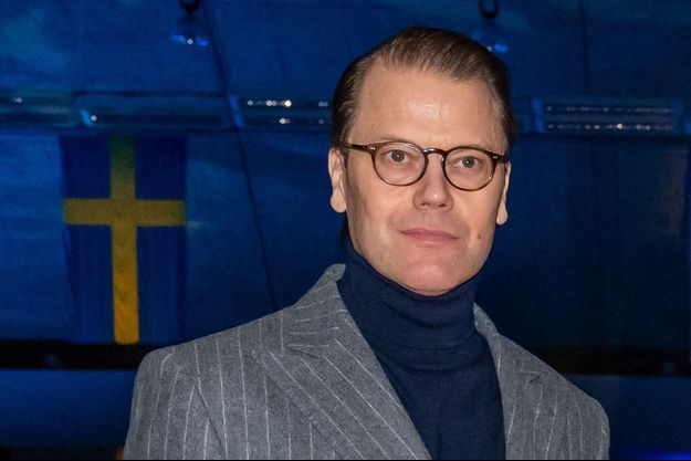 Le prince Daniel de Suède, le 3 décembre 2021 