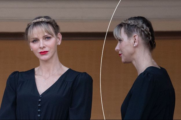 La Princesse Charlene De Monaco A Readopte La Frange