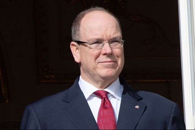 Le prince Albert II de Monaco, le 27 janvier 2020 Le prince Albert II de Monaco, le 27 janvier 2020