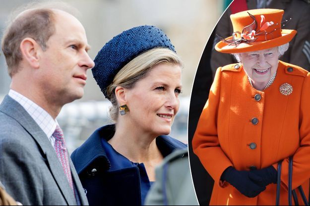 La Reine Elizabeth Ii Offre Un Nouveau Titre Au Prince Edward Et A Sophie De Wessex
