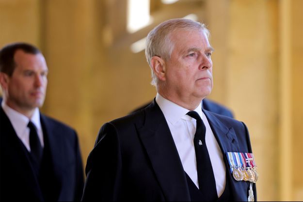 Le prince Andrew.