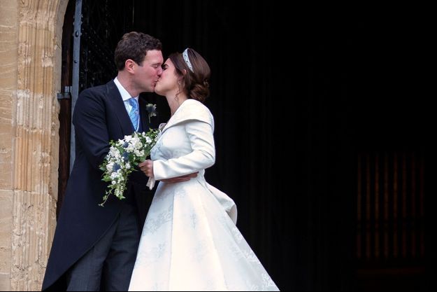 Revivez Le Mariage De La Princesse Eugenie D York En Video