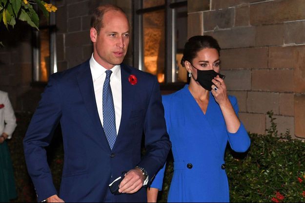 Le prince William et Kate Middleton à Glasgow le 1er novembre 2021