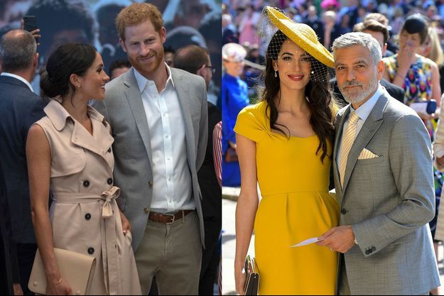 Vacances Chez Les Clooney Pour Harry Et Meghan