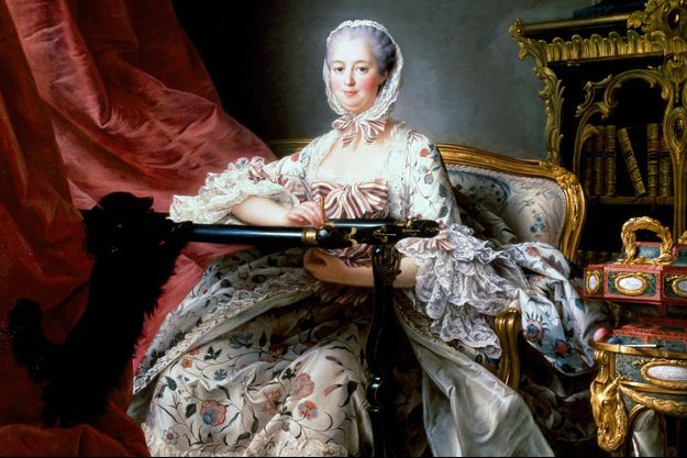 Le jour où... - La Pompadour est morte au château de Versailles un 15 avril