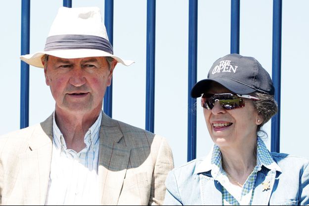 Timothy Laurence et la princesse Anne du Royaume-Uni en juillet 2021