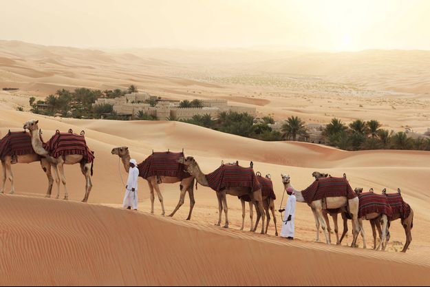 L’hôtel Qasr Al Sarab Desert Resort à Abu Dhabi, élu «meilleur hôtel du Moyen Orient».