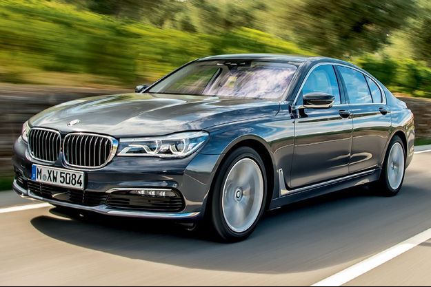 Bmw 750 li xdrive