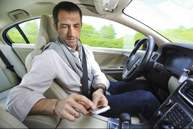 Volvo Drive Me Demain... sans les deux mains