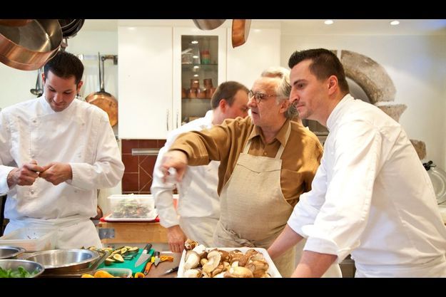 Alain Ducasse Entre Ecologie Et Gastronomie