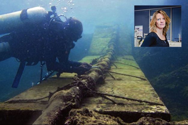 Elle Installe Le Reseau Internet Sous La Mer