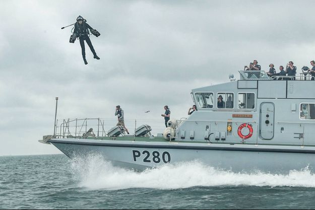 Jetpack : bientôt le soldat volant