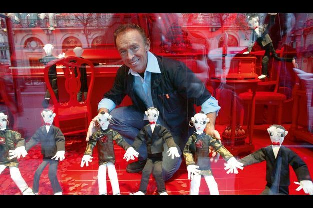 Le Gepetto Des Vitrines De Noël