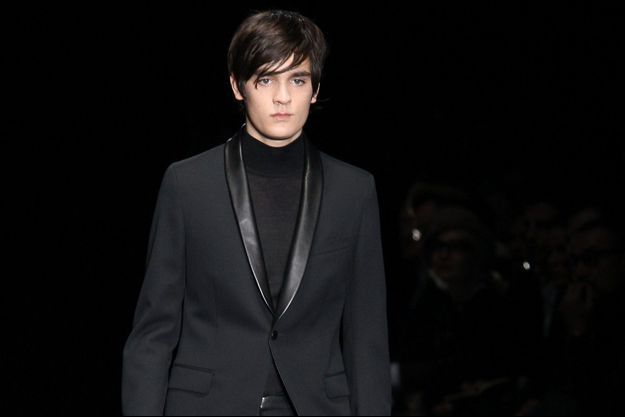 Alain Fabien Delon La Naissance D Un Mannequin