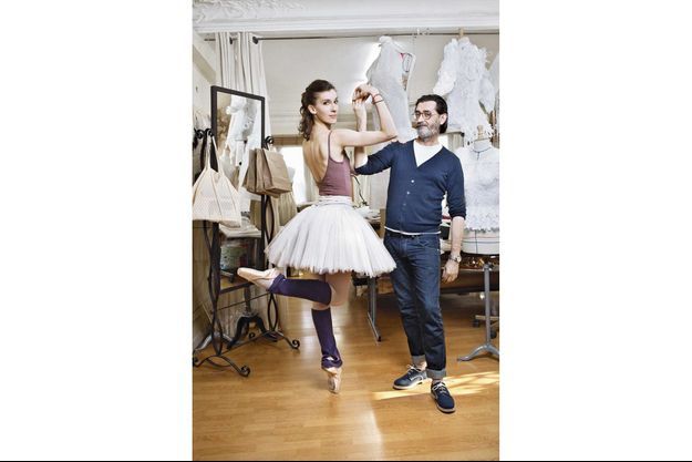Laura Hecquet Franck Sorbier Pas De Deux Haute Couture
