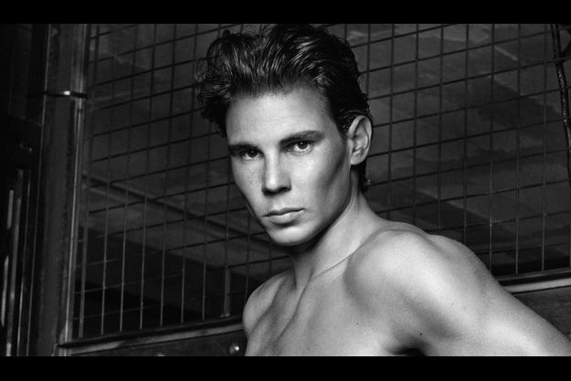 Rafael Nadal Se Deshabille Pour Armani