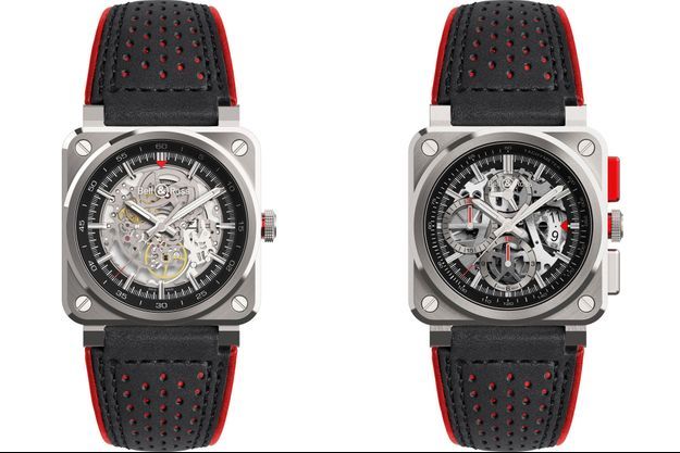 Les montres BR 03 AeroGT, de Bell & Ross