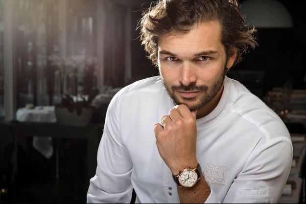 le chef etoile thibault sombardier nouvel ambassadeur de frederique constant