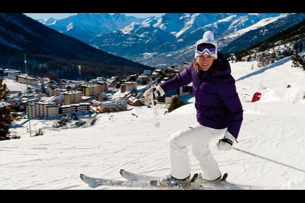 A Montgenèvre Les Bonnes Pistes De Nathalie Simon
