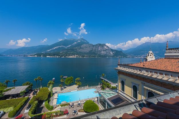 au lac de come en week end chez george clooney