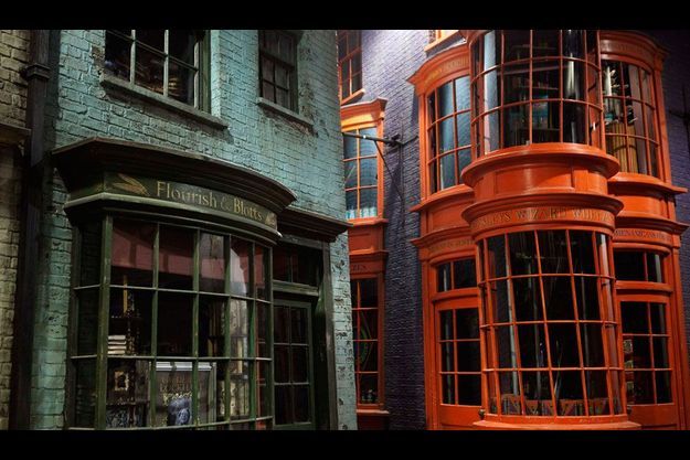  Les studios de tournage de Harry Potter.