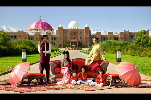 Taj Palace Chez Les Maharadjahs De Marrakech