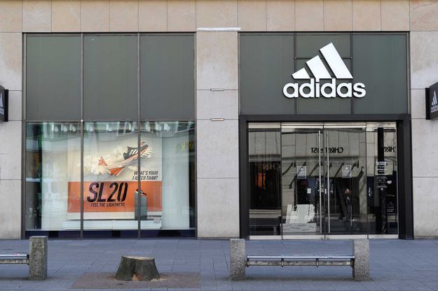 adidas luxembourg ville