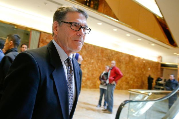 Rick Perry, l'ancien gouverneur du Texas, nommé secrétaire à ...
