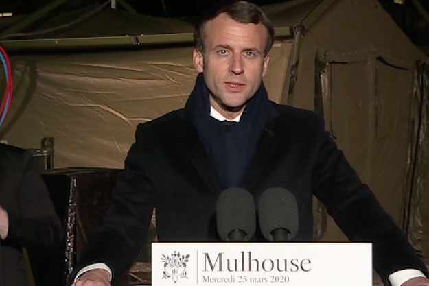 De Mulhouse Emmanuel Macron S Adresse Aux Francais