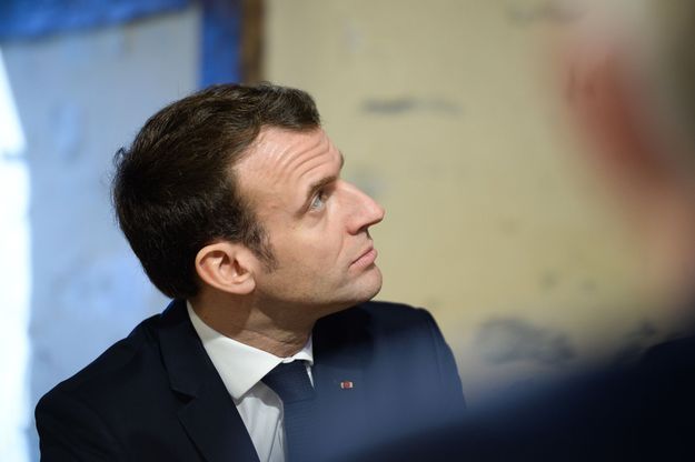 Emmanuel Macron En Maraude Aupres De Sans Abri