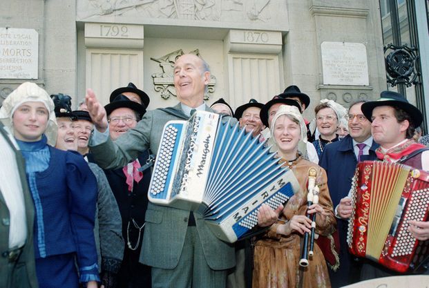 La Vie Apres L Elysee Giscard D Estaing L Ambition Du Retour