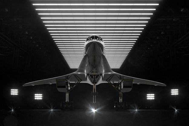 Boom Devoile L Heritier Du Concorde L Avion Supersonique Xb 1