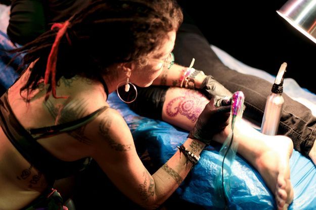 Tatouage Et Détatouage Le Remord Dans La Peau