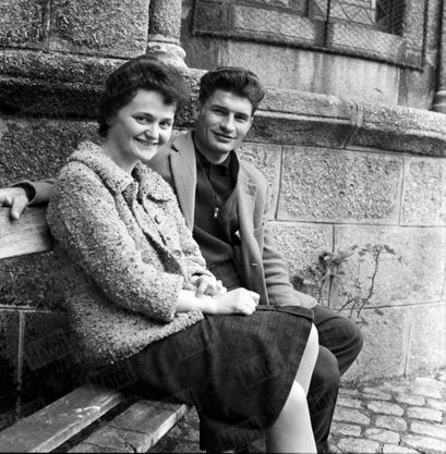 En Photos Le Mariage De Raymond Poulidor Son Premier Rendez