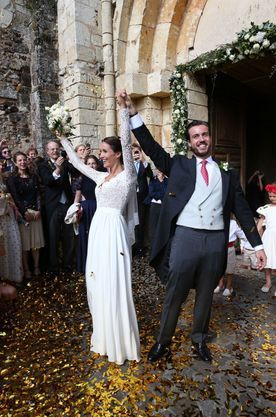 Valery Giscard D Estaing Le Mariage De Son Petit Fils Frederic
