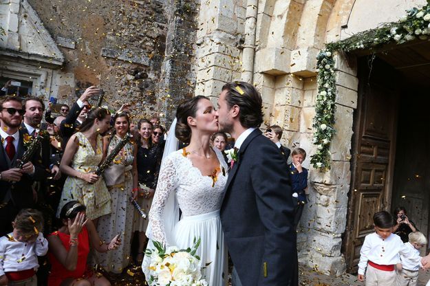 Valery Giscard D Estaing Le Mariage De Son Petit Fils Frederic