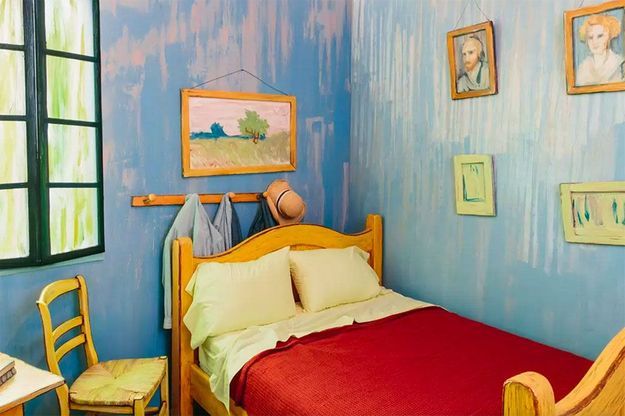 En Location Sur Airbnb Venez Dormir Dans La Chambre A Coucher