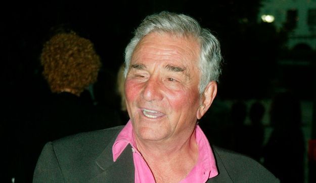 Peter Falk Adieu Columbo