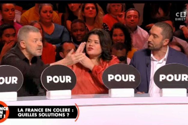 Balance Ton Post Passe D Armes Entre Eric Naulleau Raquel Garrido Et Jimmy Mohamed