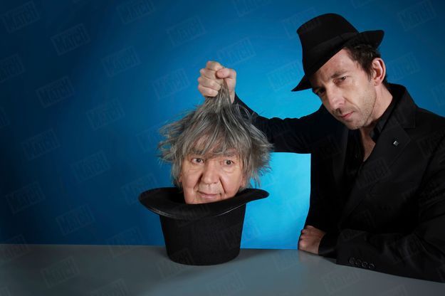 photos le tete a tete de jacques higelin et arthur h