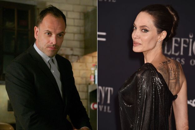 Angelina Jolie En Visite Chez Son Premier Mari Jonny Lee Miller