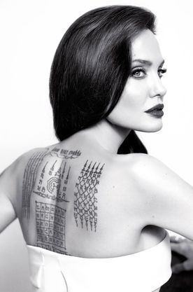 Angelina Jolie Sublime Pour Guerlain