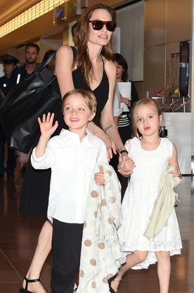 Vivienne Et Knox Jolie Pitt 8 Ans Deja