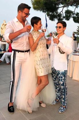 Cristina Cordula Son Mariage A Capri