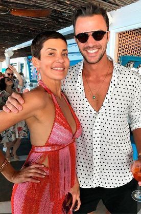 Cristina Cordula Son Mariage A Capri