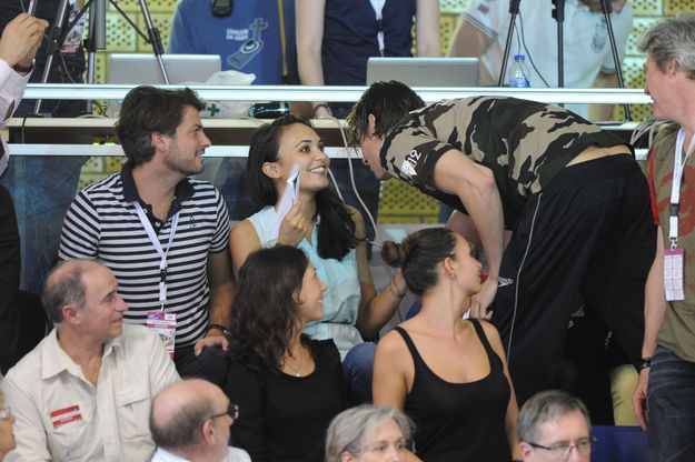 Mariage A Marseille Valerie Begue Et Camille Lacourt Se Sont Dit Oui