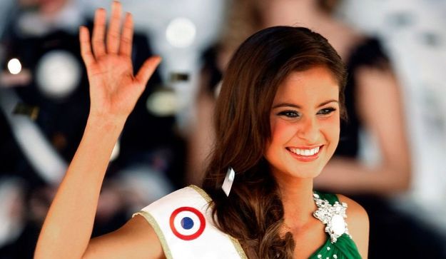 Malika Menard Miss France 2010 Fait L Unanimite